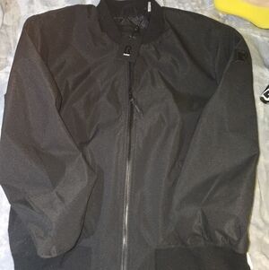 RUDSAK Black Bomber Jacket